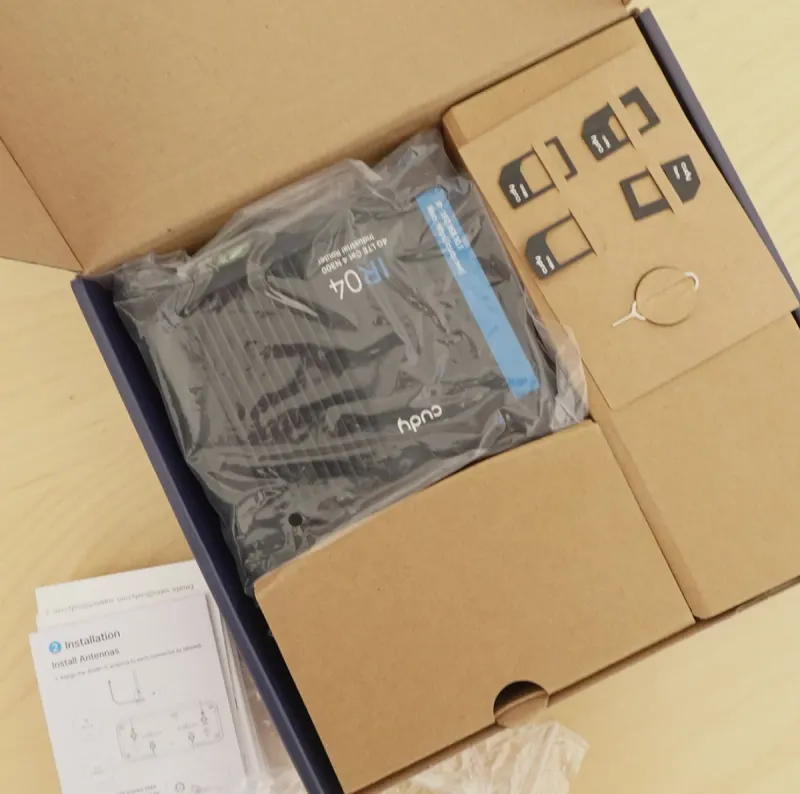 Router Industrial Cudy 4G LTE Cat 4 N300 afbeelding 3