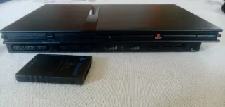 PlayStation 2 Slim Black + accessori+ giochi
