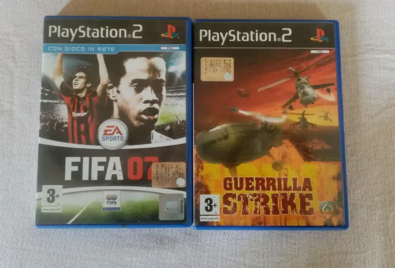 PlayStation 2 Slim Black + accesorios + juegos afbeelding 5
