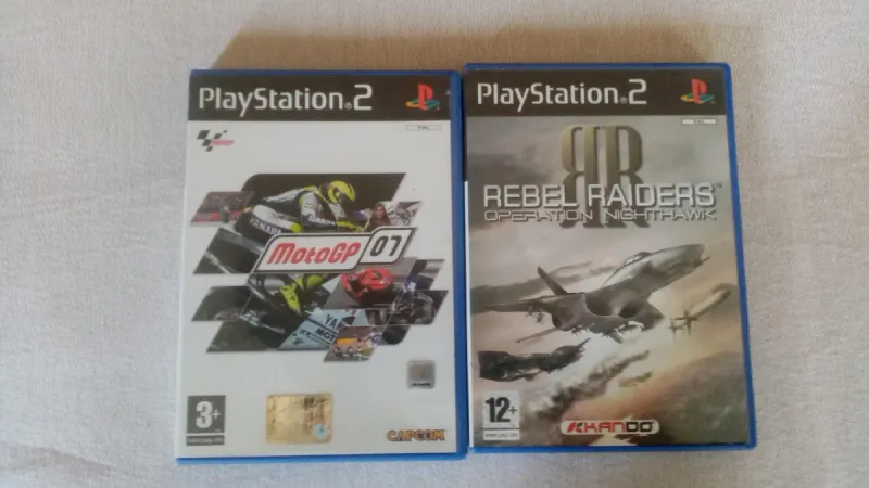 PlayStation 2 Slim Black + accesorios + juegos afbeelding 6