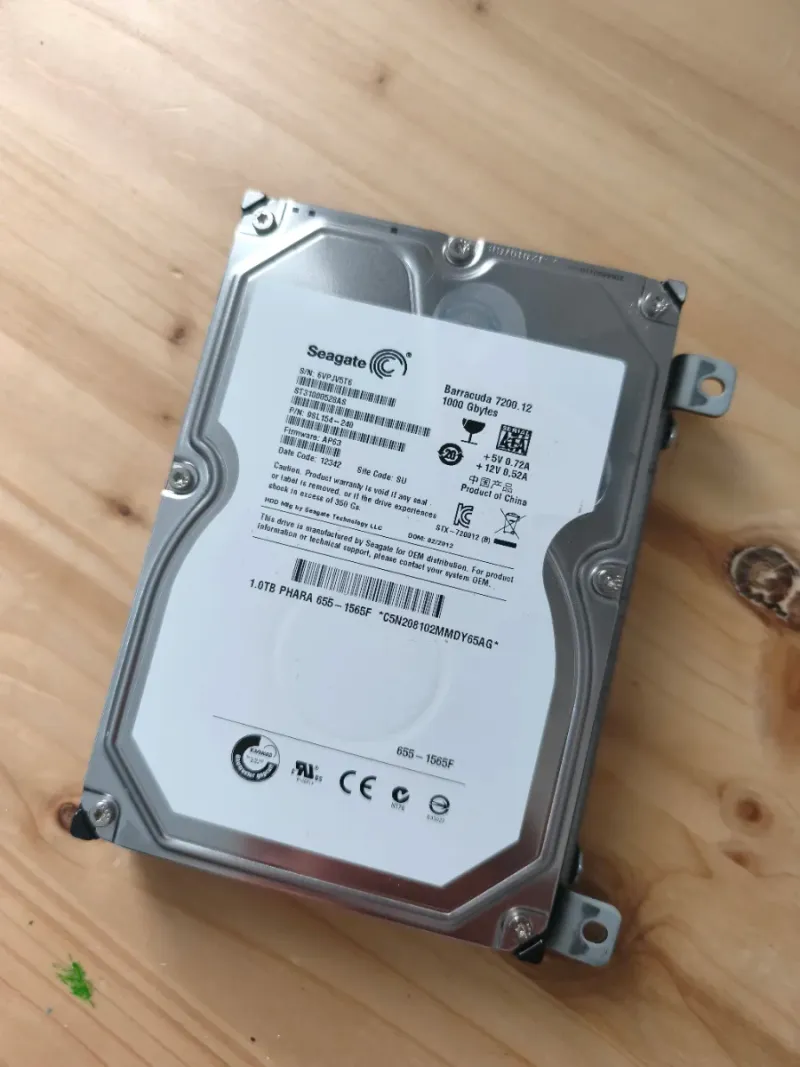 Disco Duro Seagate Barracuda 1TB