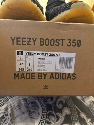 Adidas Yeezy Boost 350 V2 Carbon