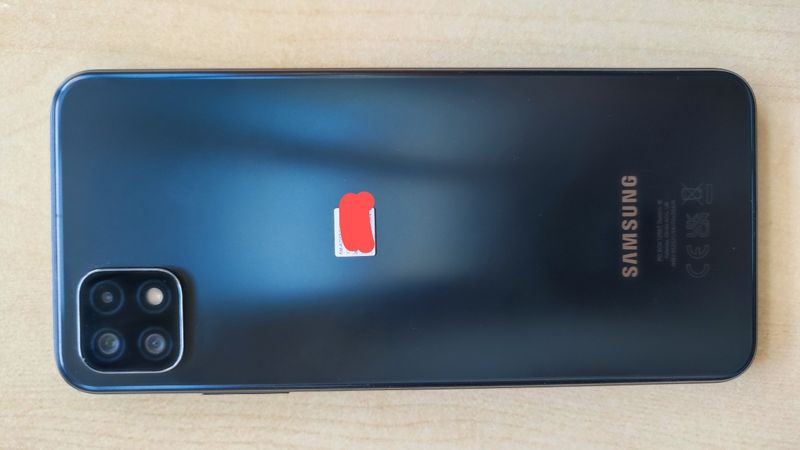 Samsung Galaxy A22 5G afbeelding 4