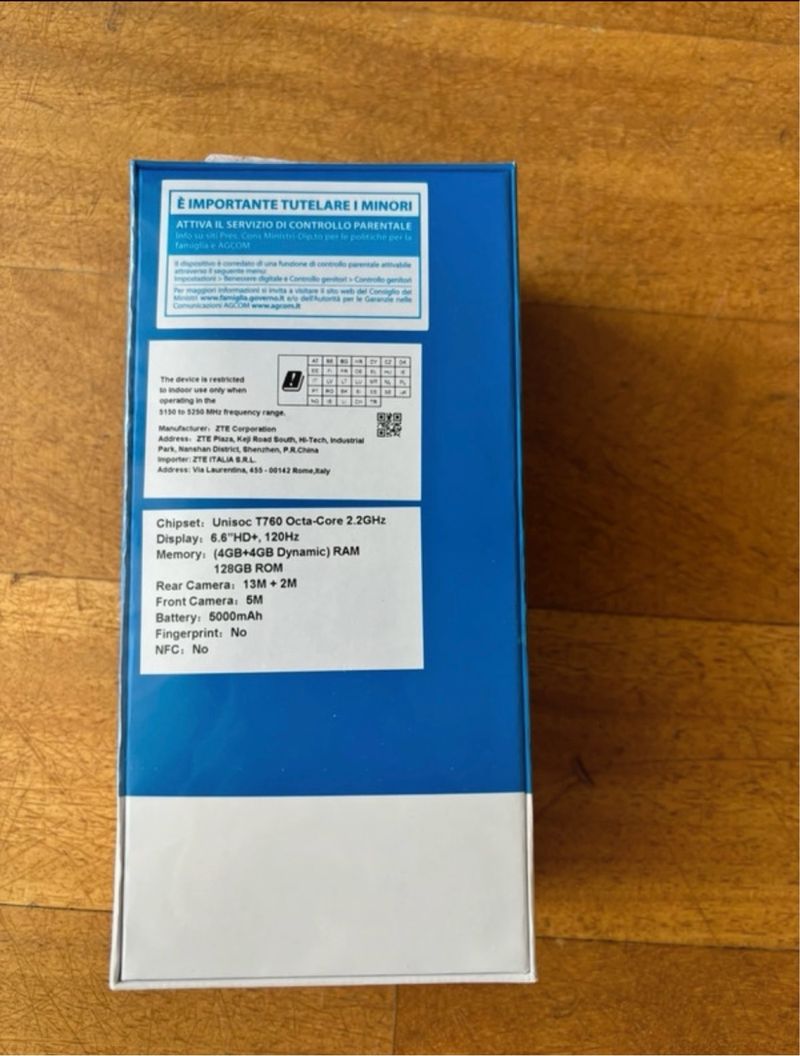 ZTE Blade A75 128GB Negro afbeelding 2