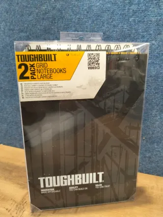 Pack 2 Cuadernas ToughBuilt TB-56-L-2 Cuadrícula