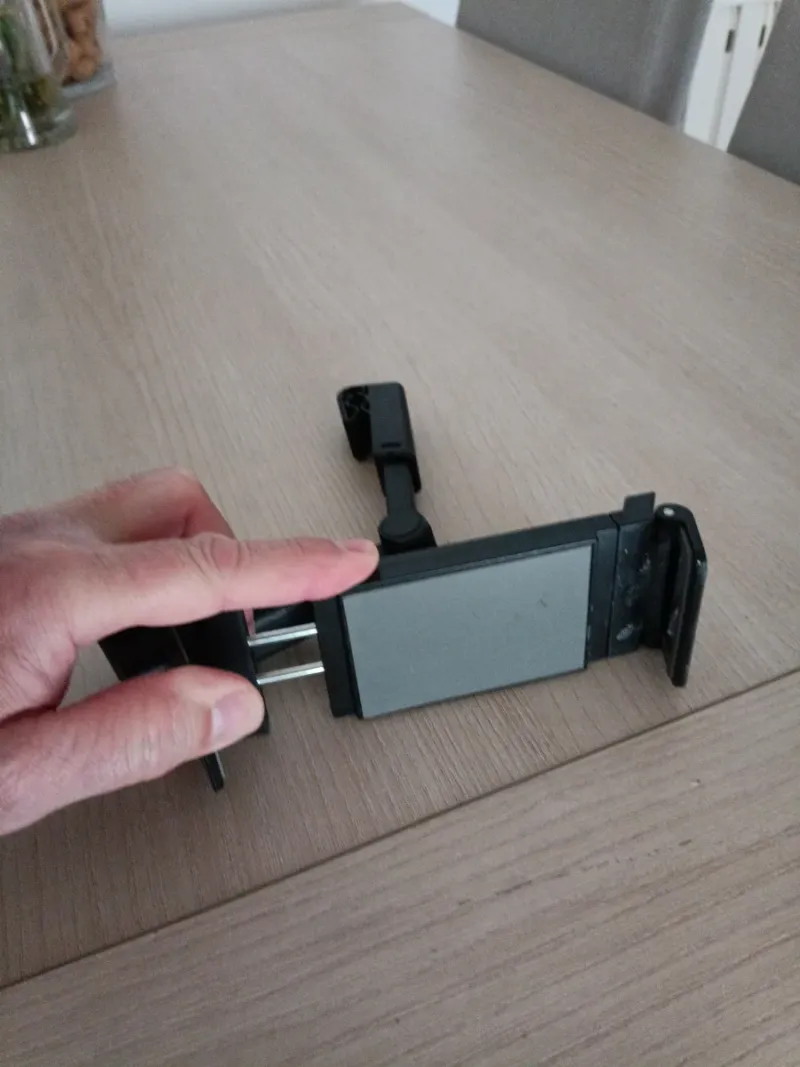 Soporte Coche Tablet Negro afbeelding 3