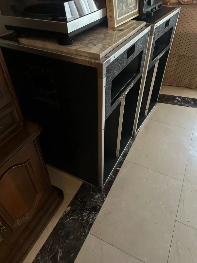 Pareja Altavoces Klipsch La Scala Vintage afbeelding 2