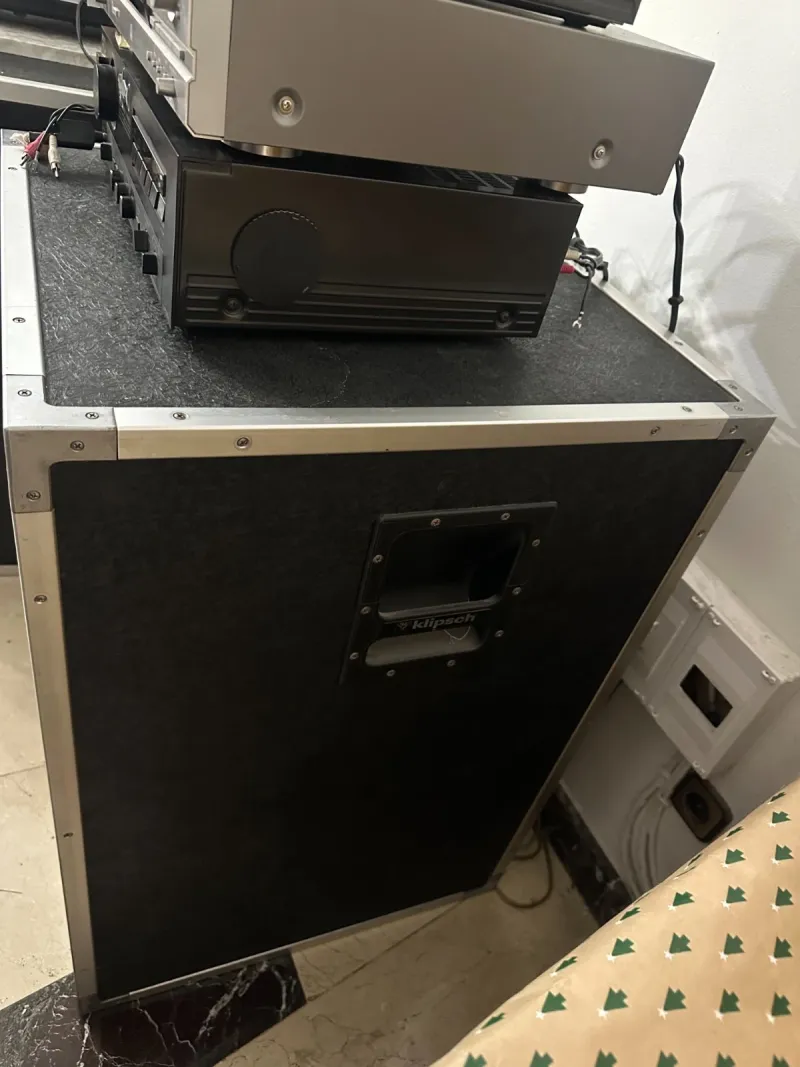Pareja Altavoces Klipsch La Scala Vintage afbeelding 6