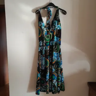 Abiti estivi fantasia floreale