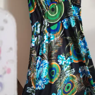 Abiti estivi fantasia floreale