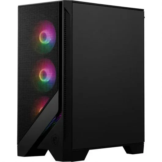 Caja MSI MAG FORGE 120A AIRFLOW Cristal Templado