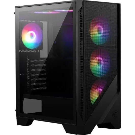 Caja MSI MAG FORGE 120A AIRFLOW Cristal Templado afbeelding 2