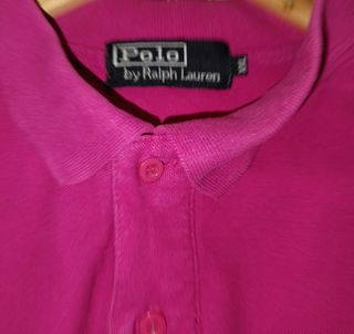 Polo Ralph Lauren XXL Fucsia – Corte Clásico