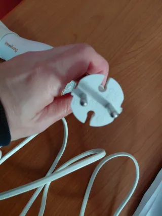 Asciugacapelli da viaggio Inno-living pieghevole