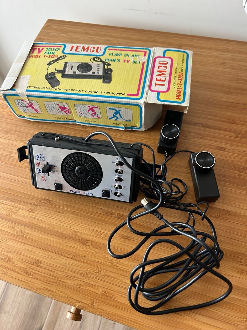 Consola TEMCO T-8000 TV Game