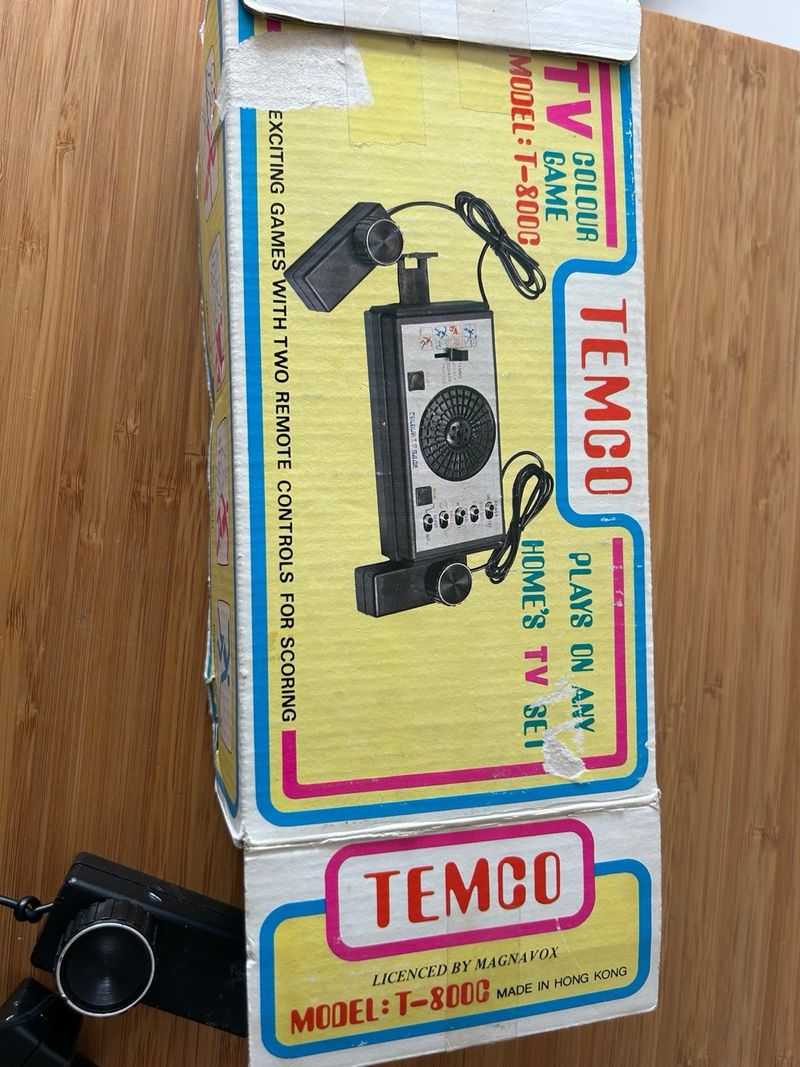 Consola TEMCO T-8000 TV Game afbeelding 5