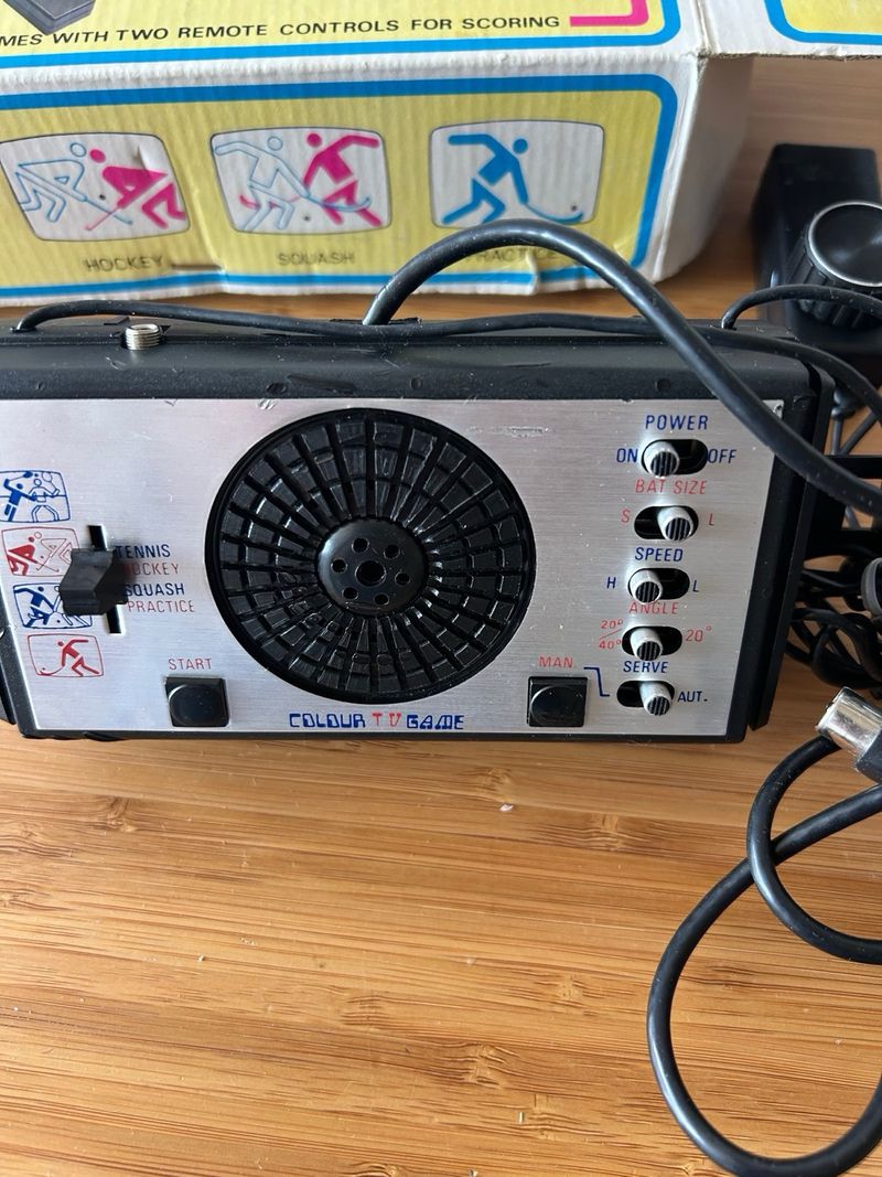 Consola TEMCO T-8000 TV Game afbeelding 2