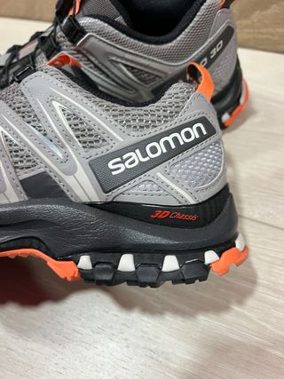 Salomon XA Pro 3D Trail Running Shoes Women 39 1/3