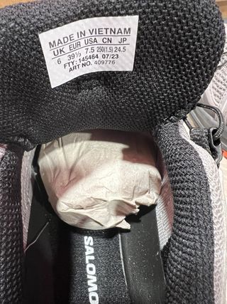 Salomon XA Pro 3D Trail Running Shoes Women 39 1/3