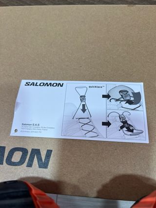 Salomon XA Pro 3D Trail Running Shoes Women 39 1/3