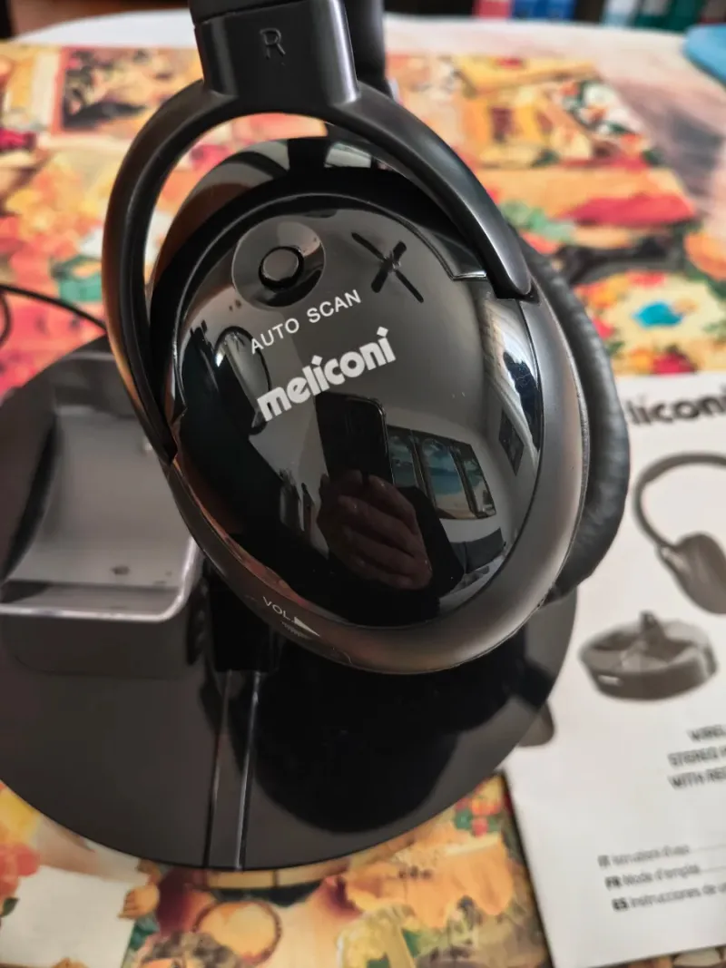 Auriculares Meliconi Wireless TV Stereo afbeelding 2