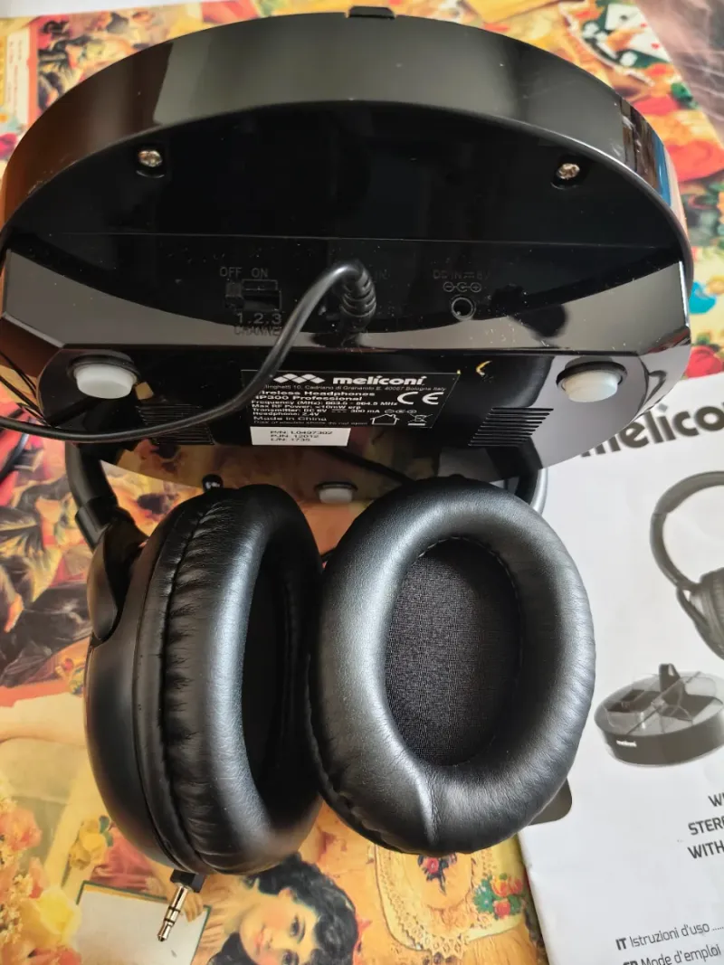 Auriculares Meliconi Wireless TV Stereo afbeelding 4