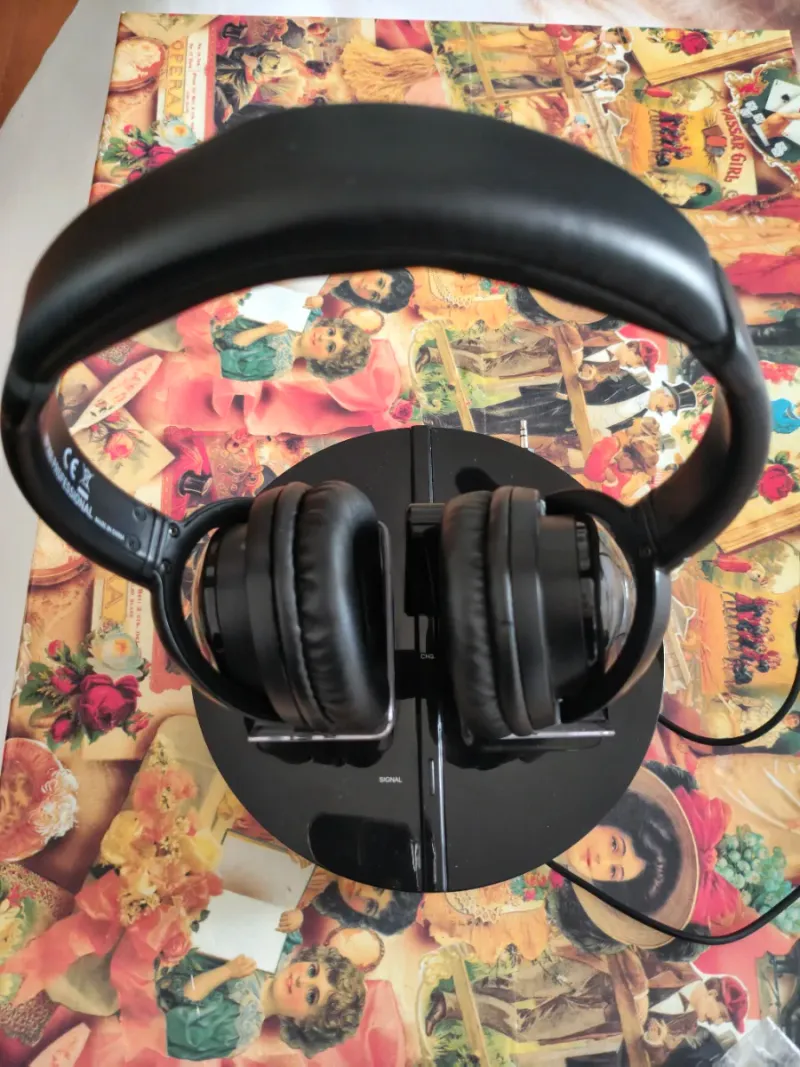 Auriculares Meliconi Wireless TV Stereo afbeelding 5