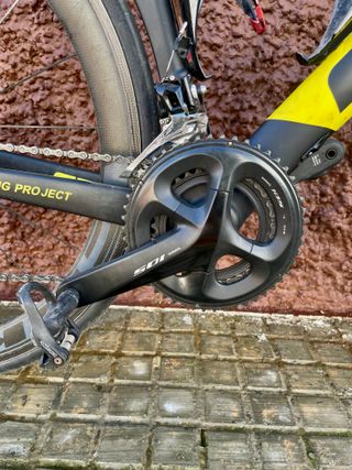 Bicicleta CBK Carbono Amarillo