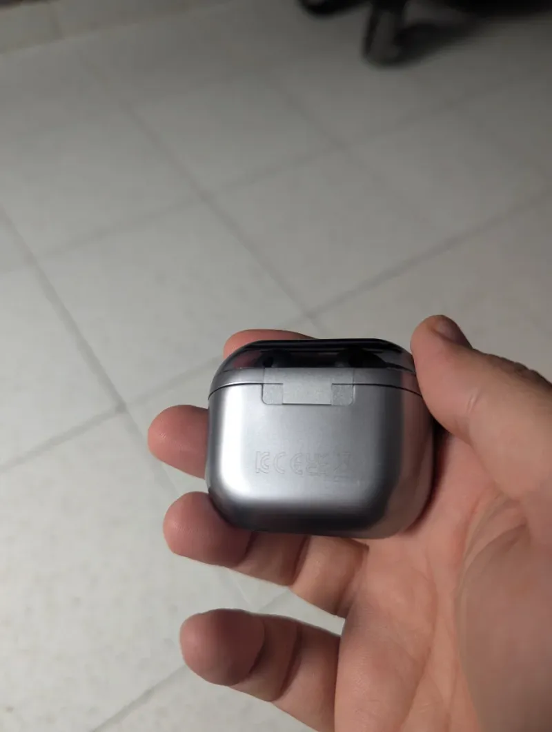 Samsung Buds 3 Pro Negros/Grises afbeelding 2