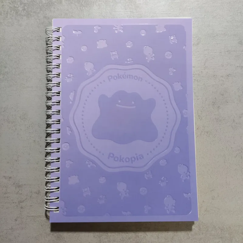 Cuaderno Pokémon Pokopia
