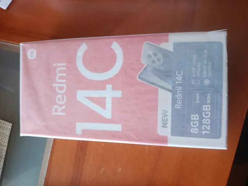 Xiaomi Redmi 14C 8GB 128GB Nuevo