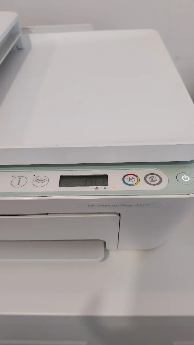 Impresora HP DeskJet Plus 4122 Blanca afbeelding 2