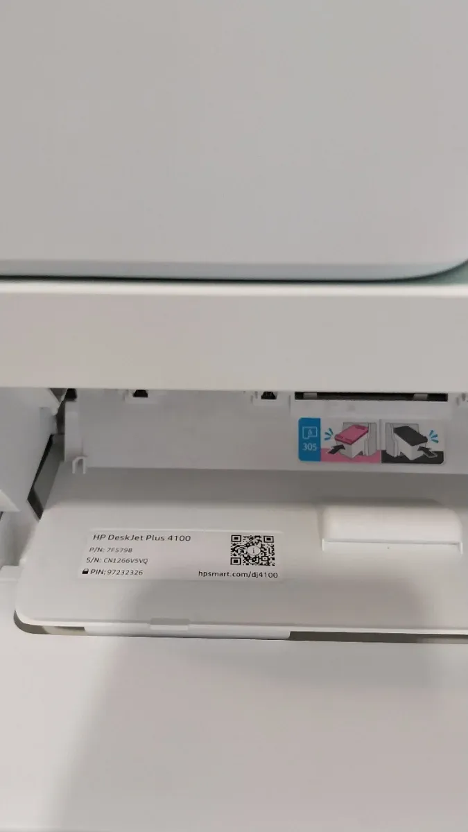 Impresora HP DeskJet Plus 4122 Blanca afbeelding 6