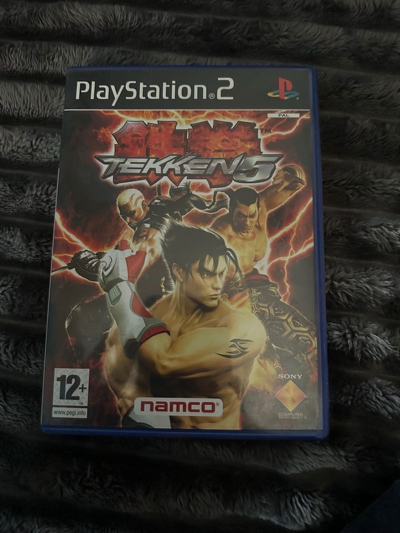 Tekken 5 PS2 (PlayStation 2)