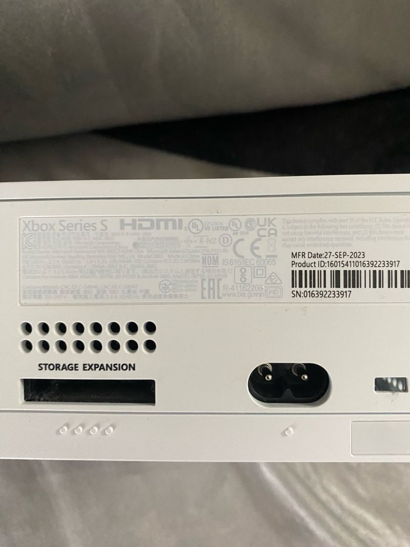Xbox Series S Consola Blanca afbeelding 3