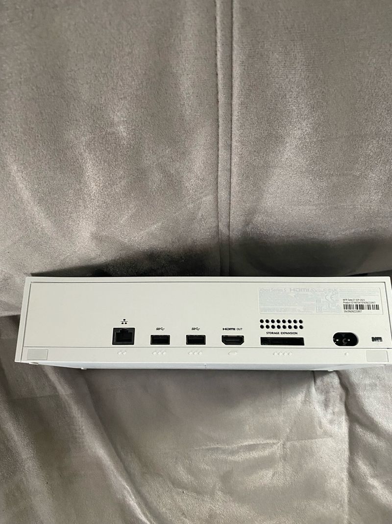 Xbox Series S Consola Blanca afbeelding 2