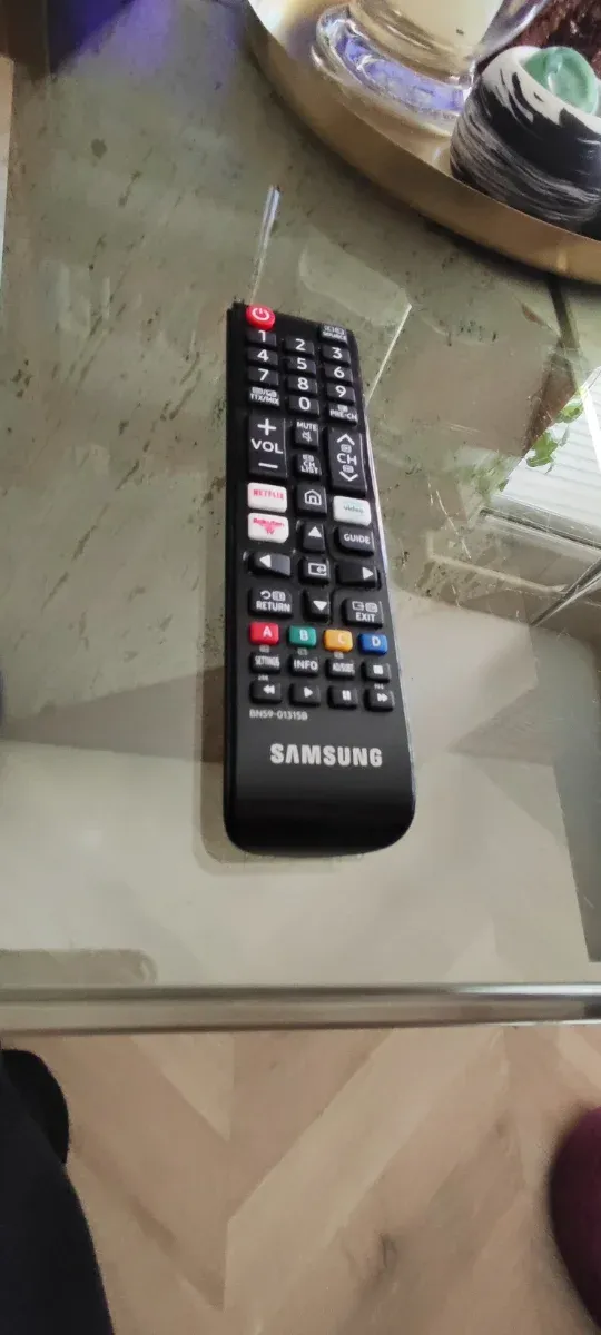 Televisor Samsung 43 Negro afbeelding 2