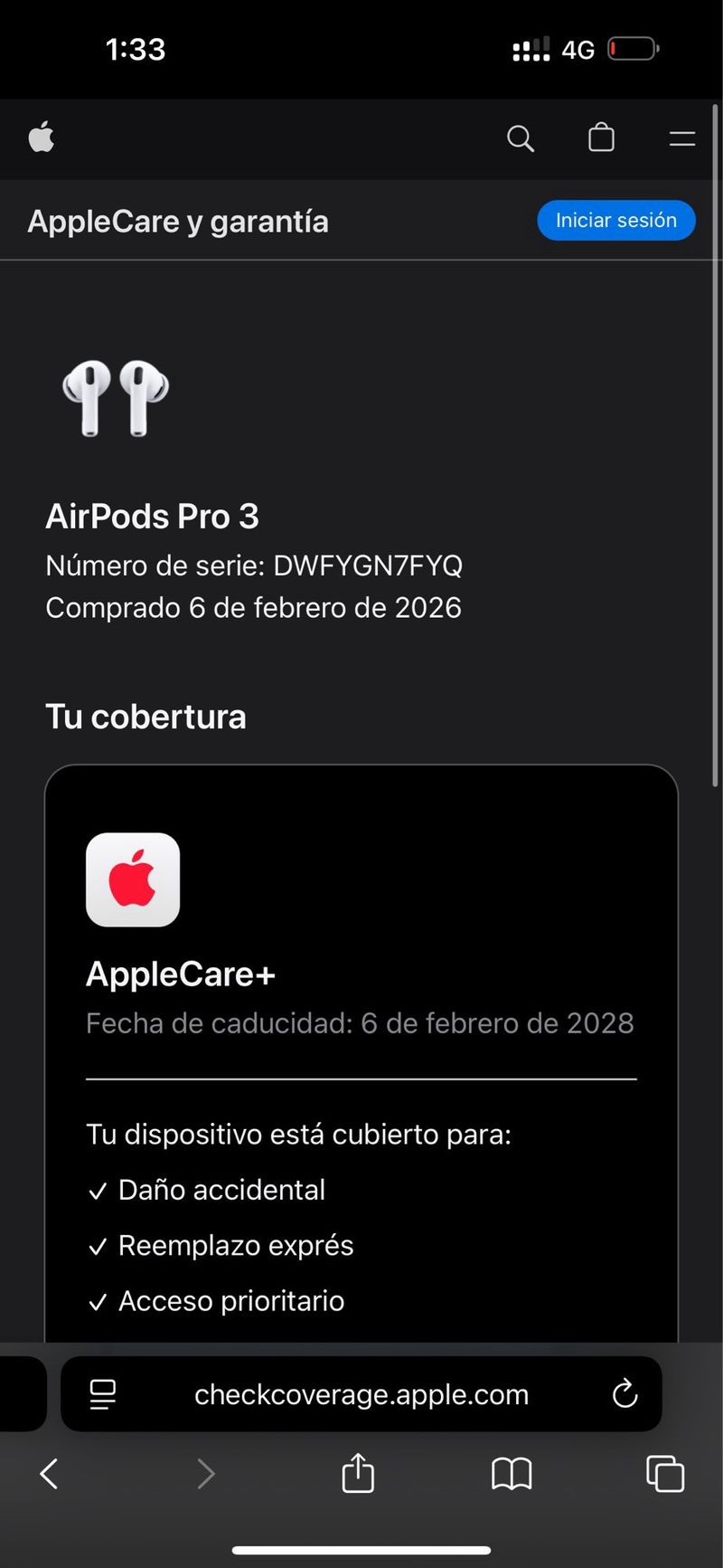 Airpods Pro 3ra Gen Blancos afbeelding 4