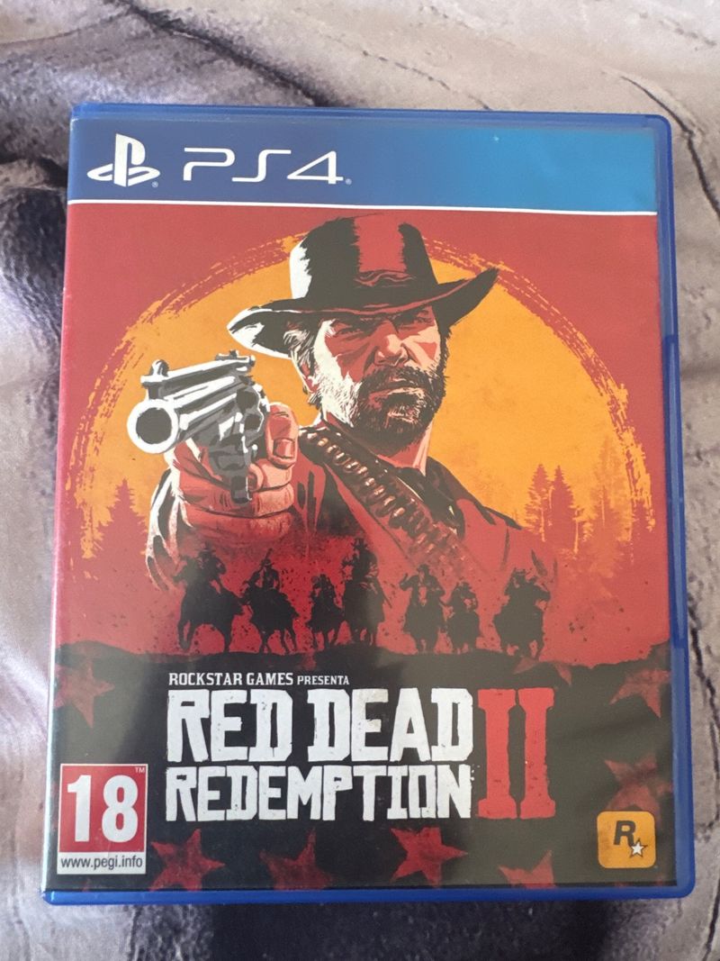 Red Dead Redemption 2 PS4