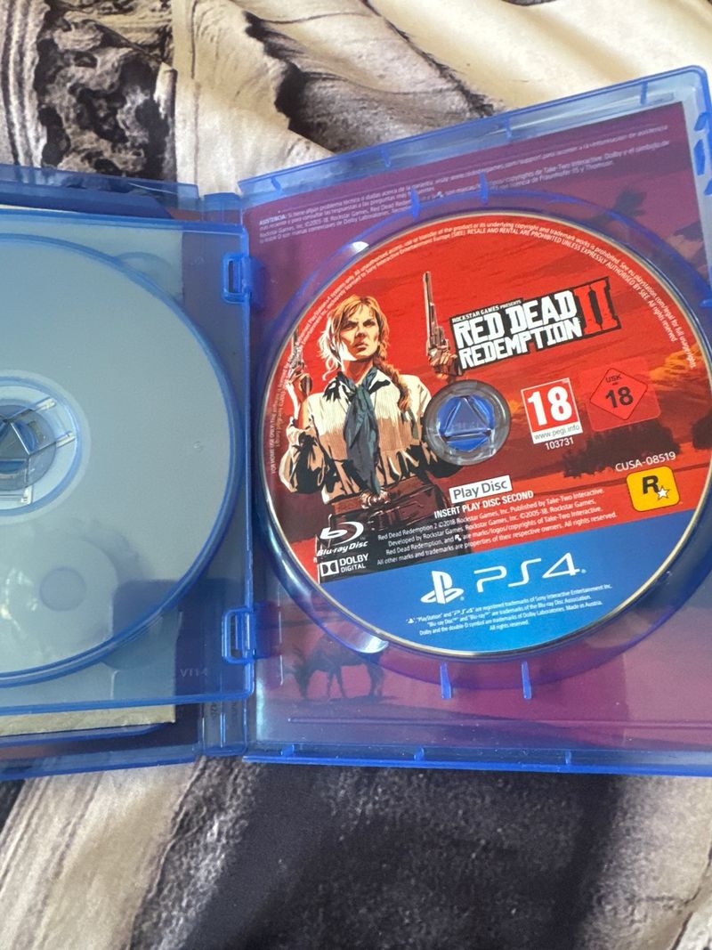Red Dead Redemption 2 PS4 afbeelding 3