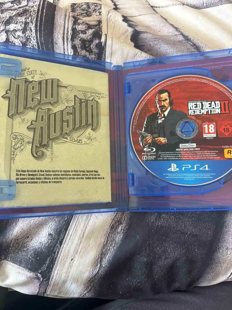 Red Dead Redemption 2 PS4 afbeelding 2