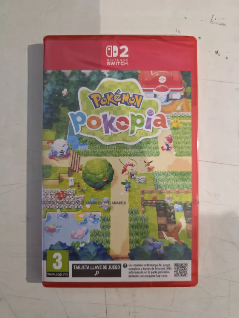 Nintendo Switch Pokémon Pokopia PRECINTADO