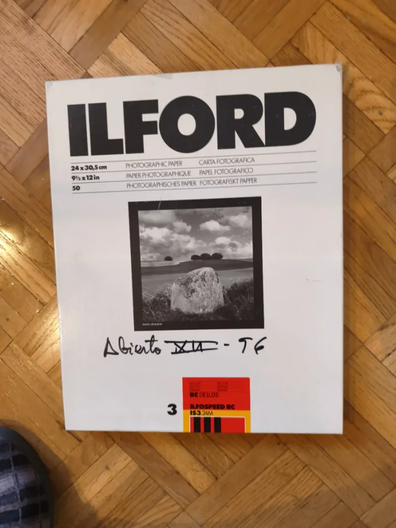 Papel Fotográfico ILFORD y VALCA afbeelding 8