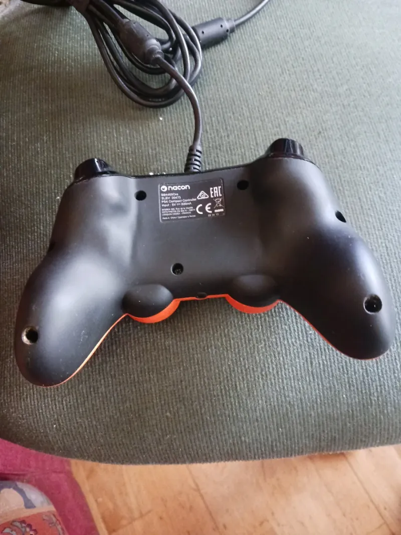 Mando Nacon PS4 Naranja afbeelding 4