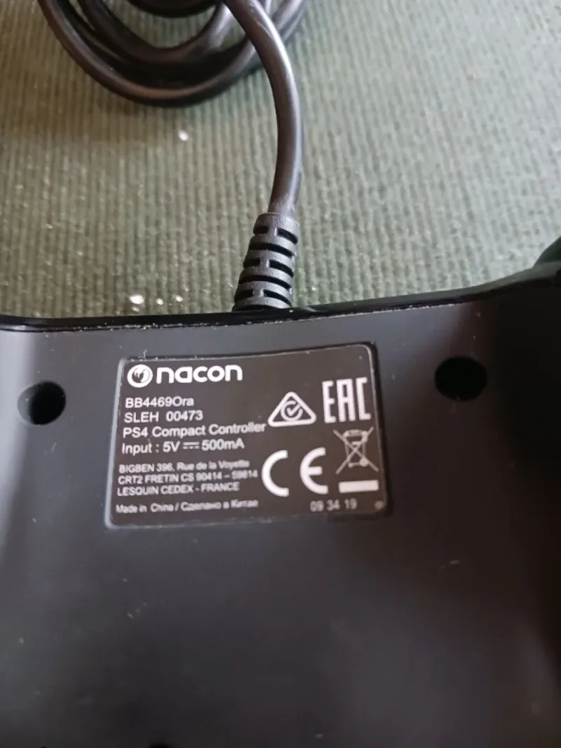 Mando Nacon PS4 Naranja afbeelding 5