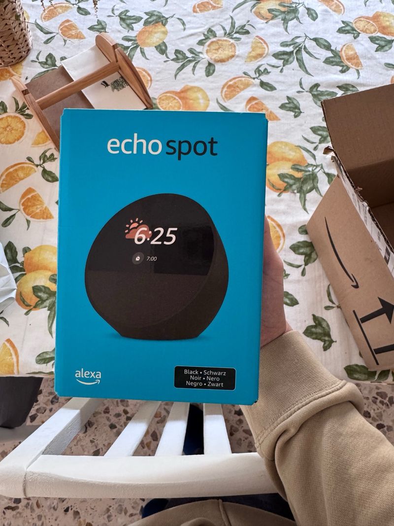 Amazon Echo Spot Negro