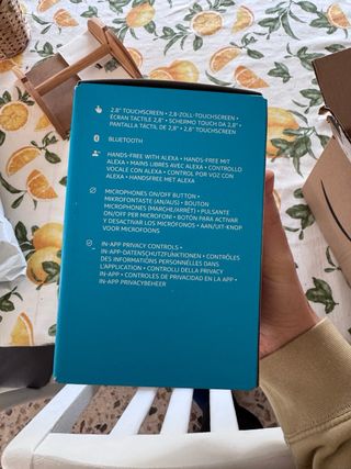 Amazon Echo Spot Nero