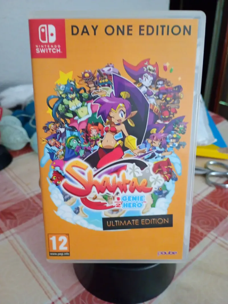 Shantae: Half-Genie Hero Ultimate Edition Switch