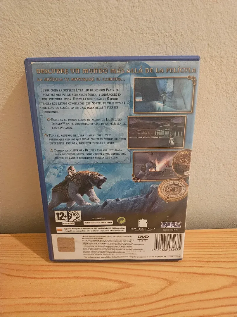 La Brújula Dorada PS2 afbeelding 2