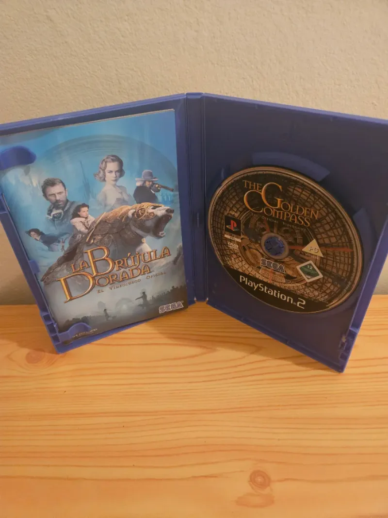 La Brújula Dorada PS2 afbeelding 3